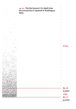 Visualizing the toll of COVID-19